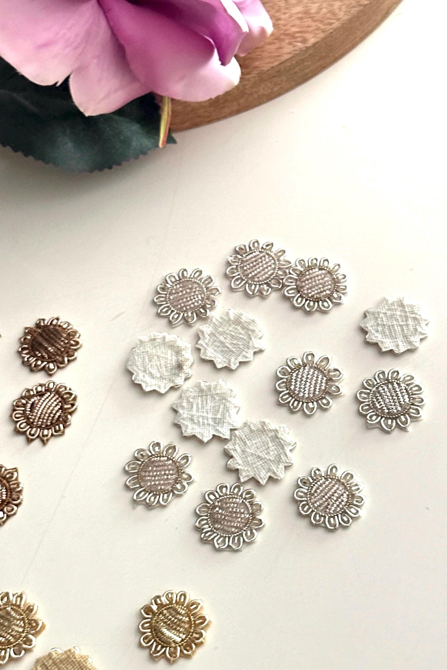 Mini Flower Applique Patch