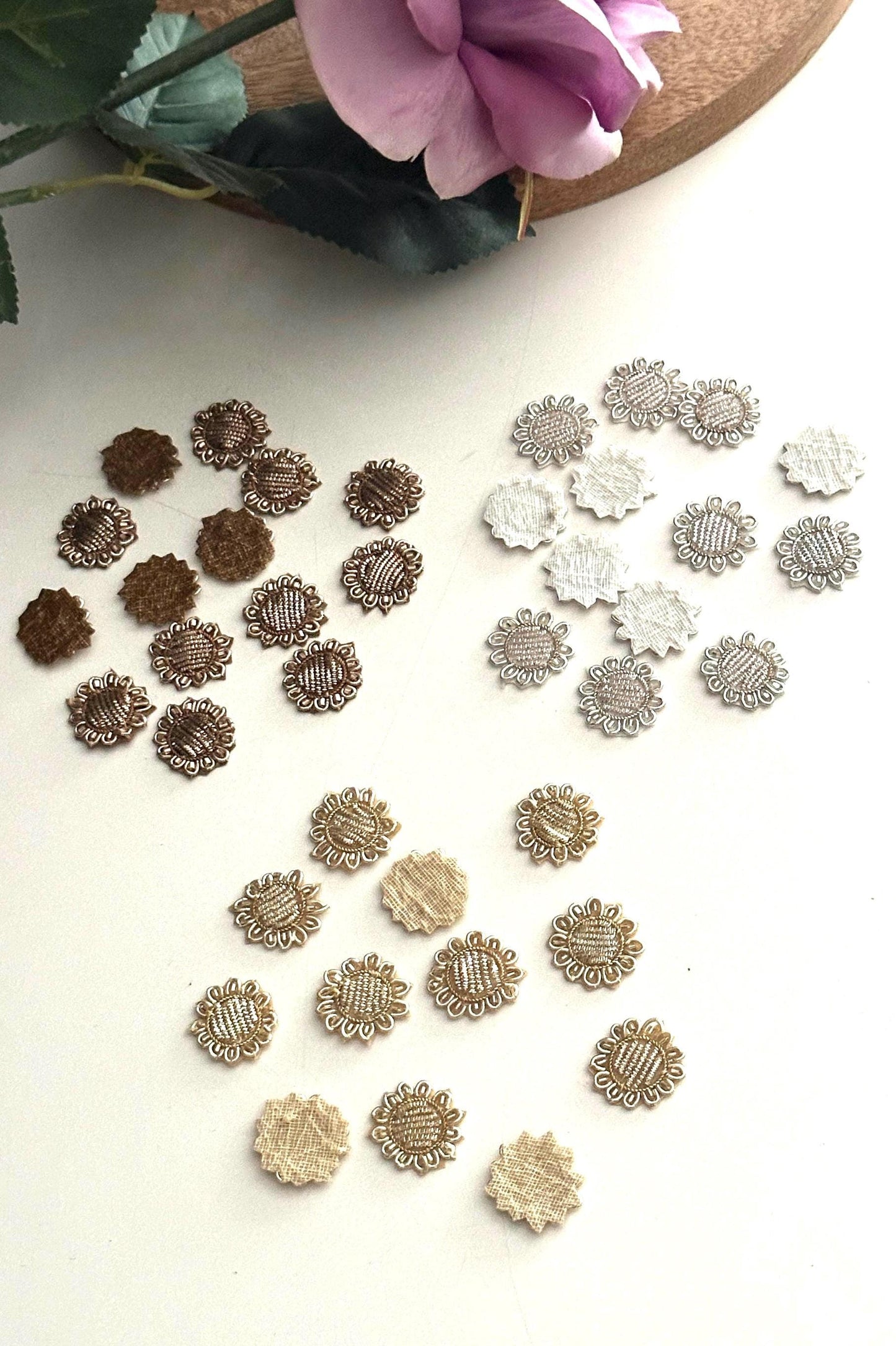 Mini Flower Applique Patch