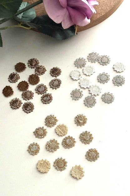 Mini Flower Applique Patch