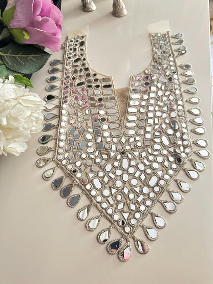 Mirror Work Applique