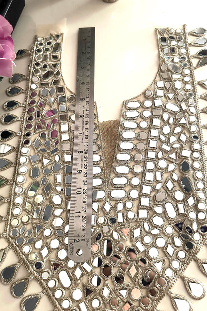 Mirror Work Applique