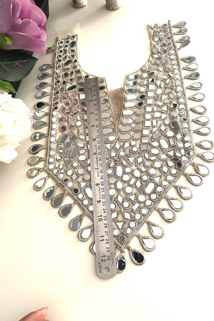 Mirror Work Applique