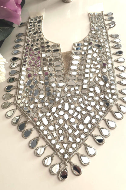 Mirror Work Applique