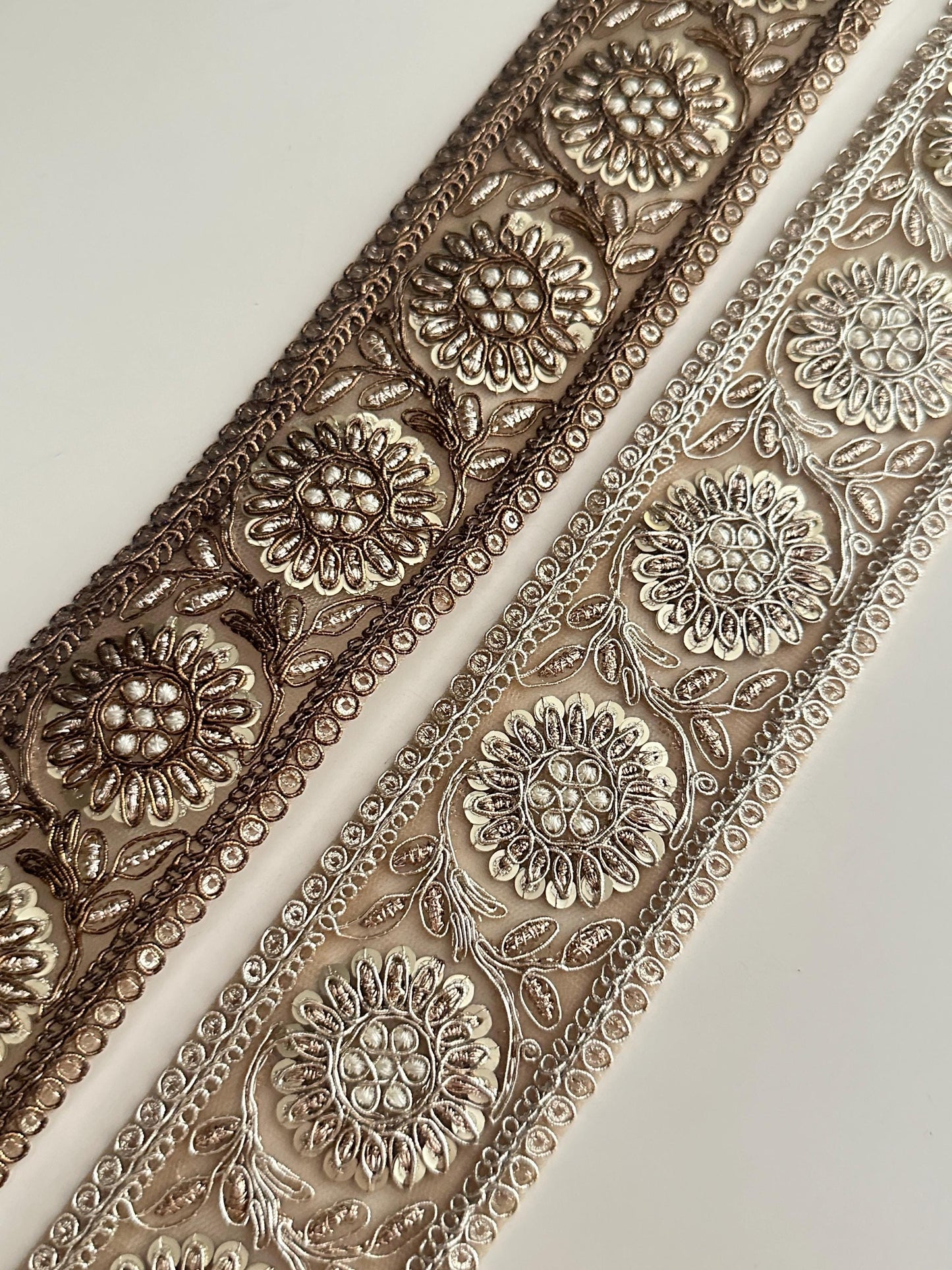 Handmade Zari Lace Trim