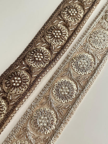 Handmade Zari Lace Trim