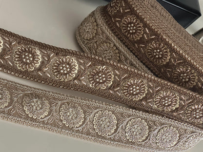 Handmade Zari Lace Trim
