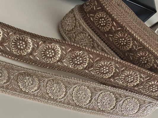 Handmade Zari Lace Trim