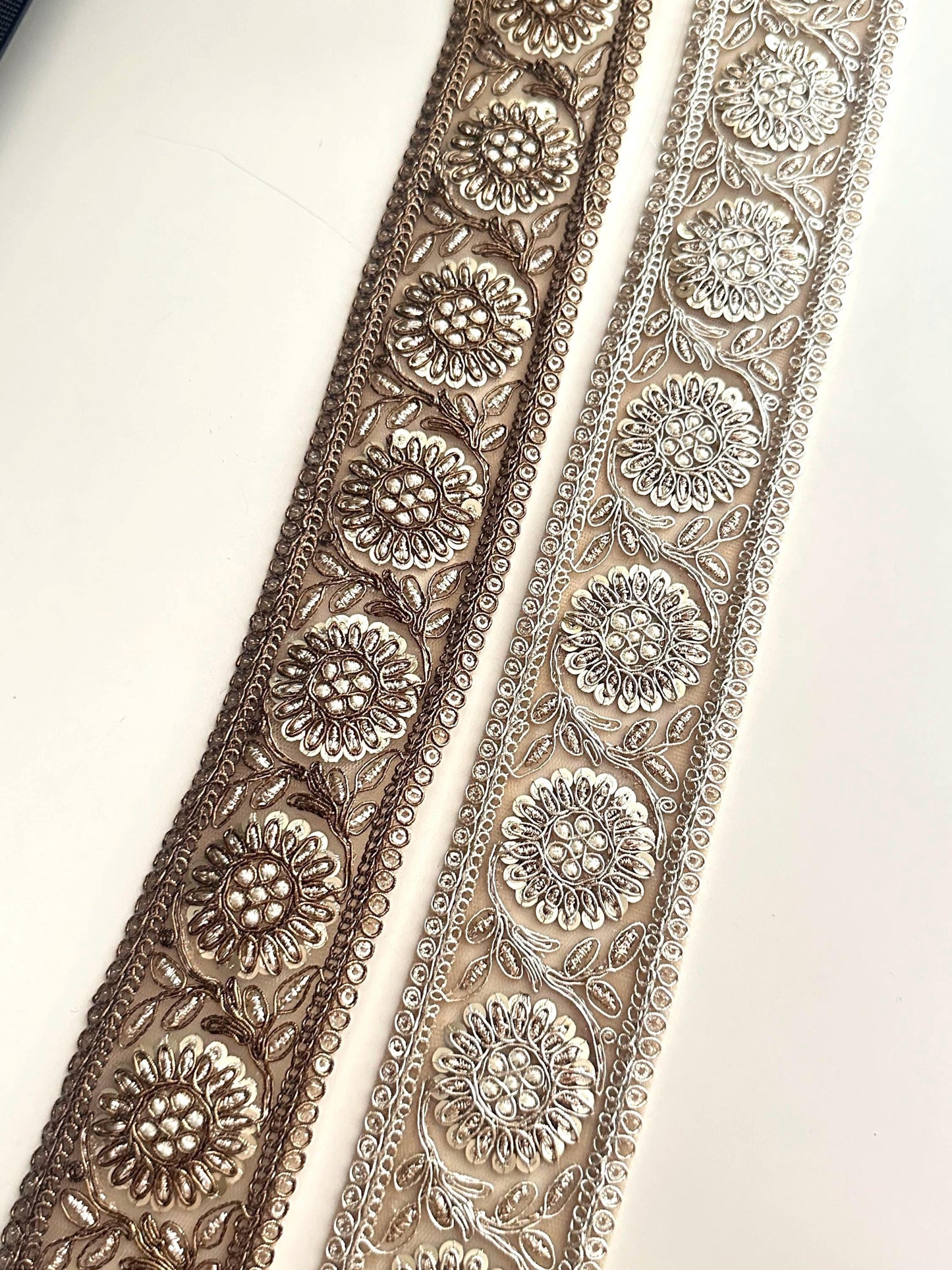 Handmade Zari Lace Trim