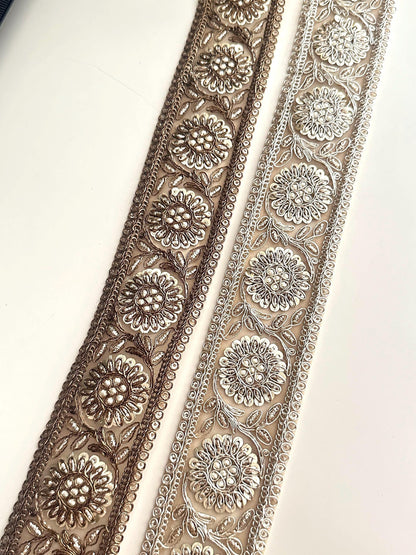 Handmade Zari Lace Trim