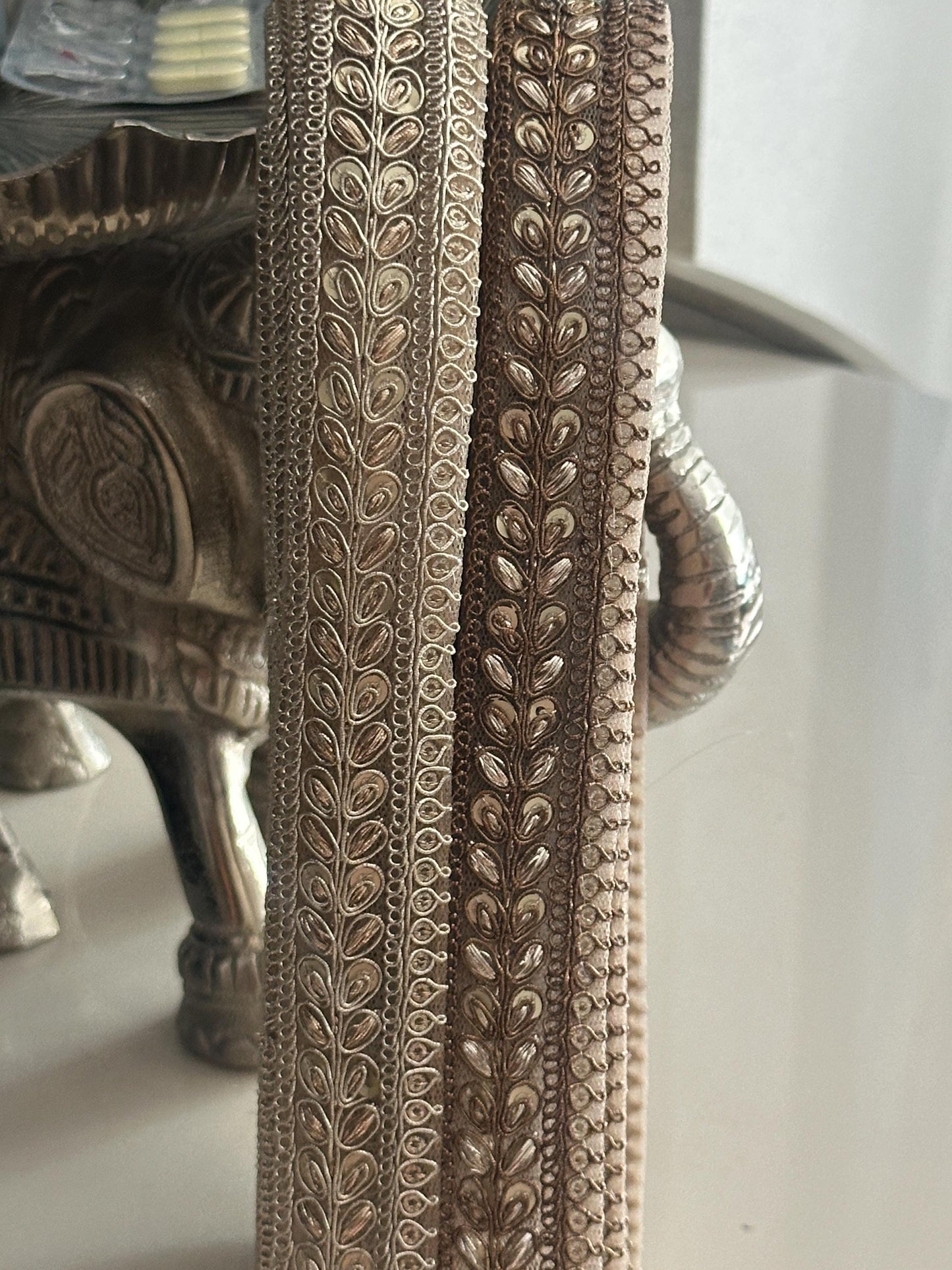 Sabyasachi Inspired Zari Lace Trim