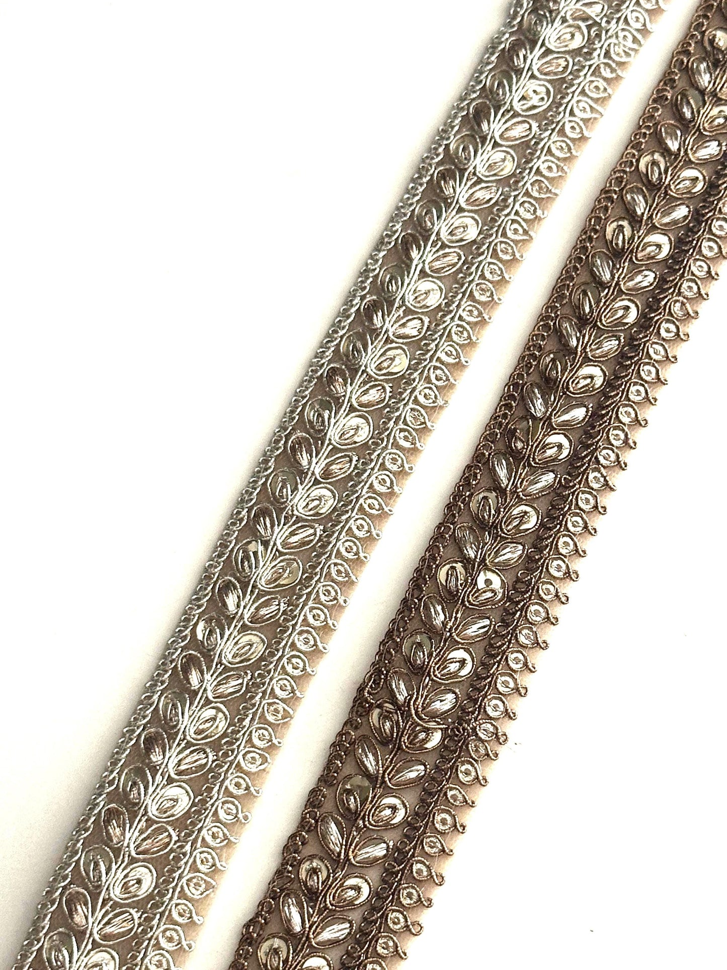 Sabyasachi Inspired Zari Lace Trim