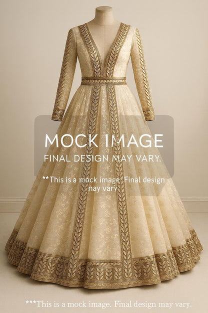 Sabyasachi Inspired Zari Lace Trim