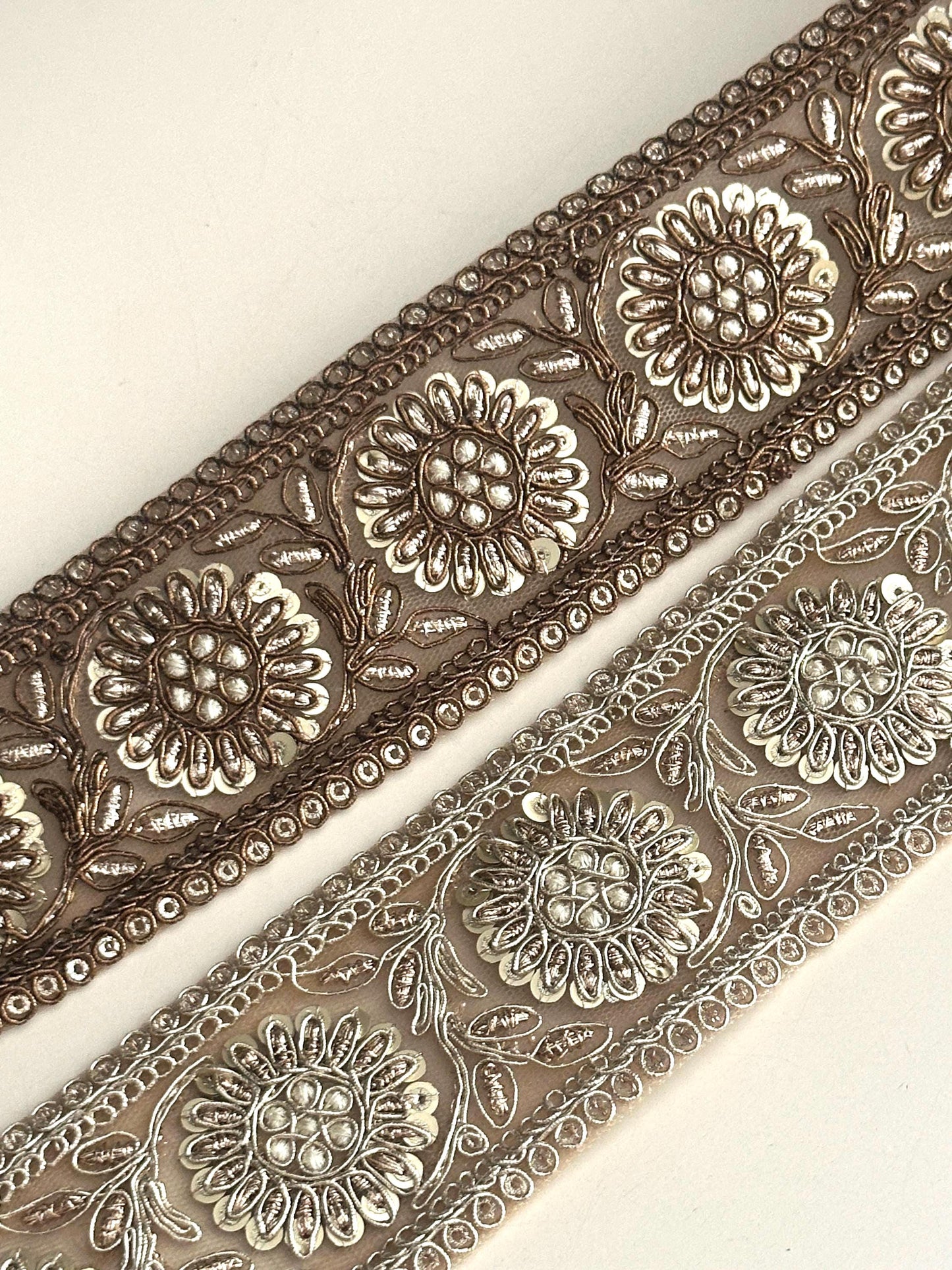Handmade Zari Lace Trim