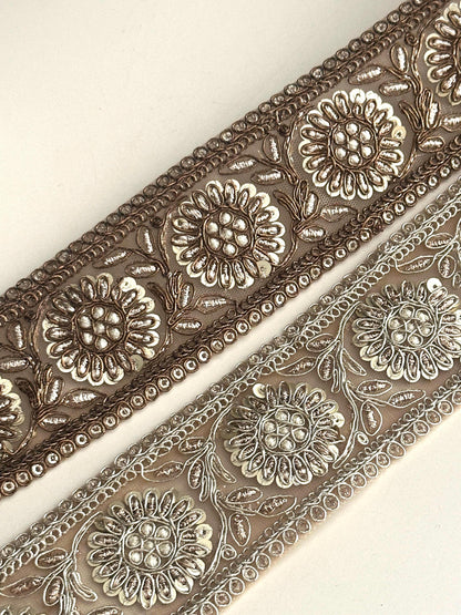 Handmade Zari Lace Trim