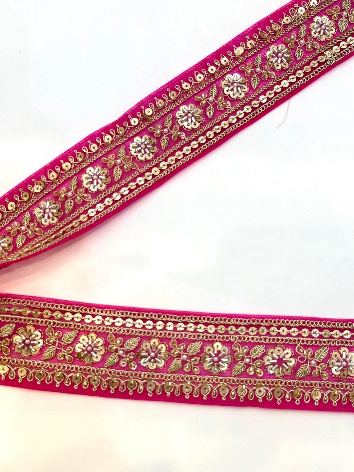 Indian Embroidered Lace Trim