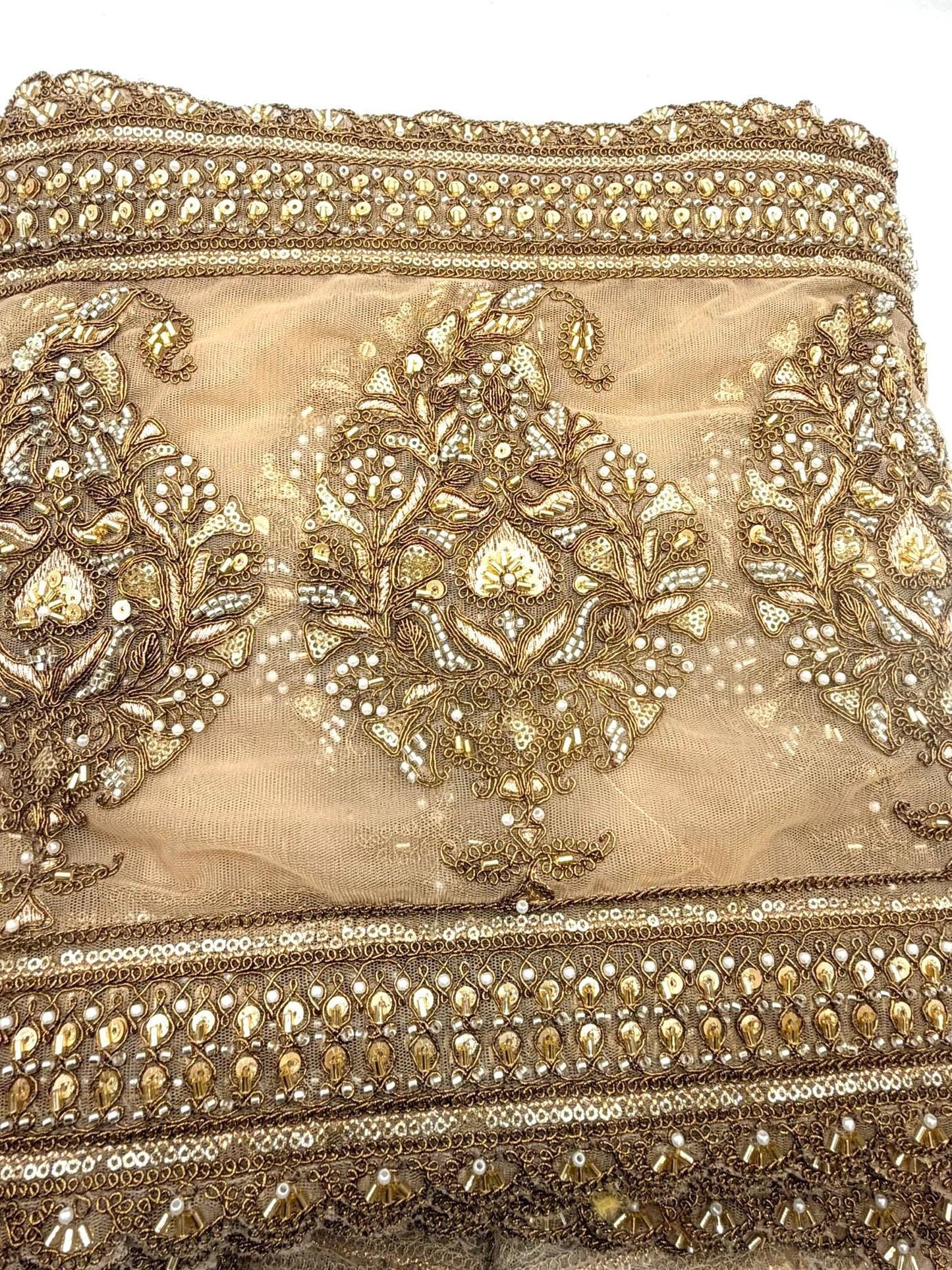 Luxury Bridal Couture Lace Border