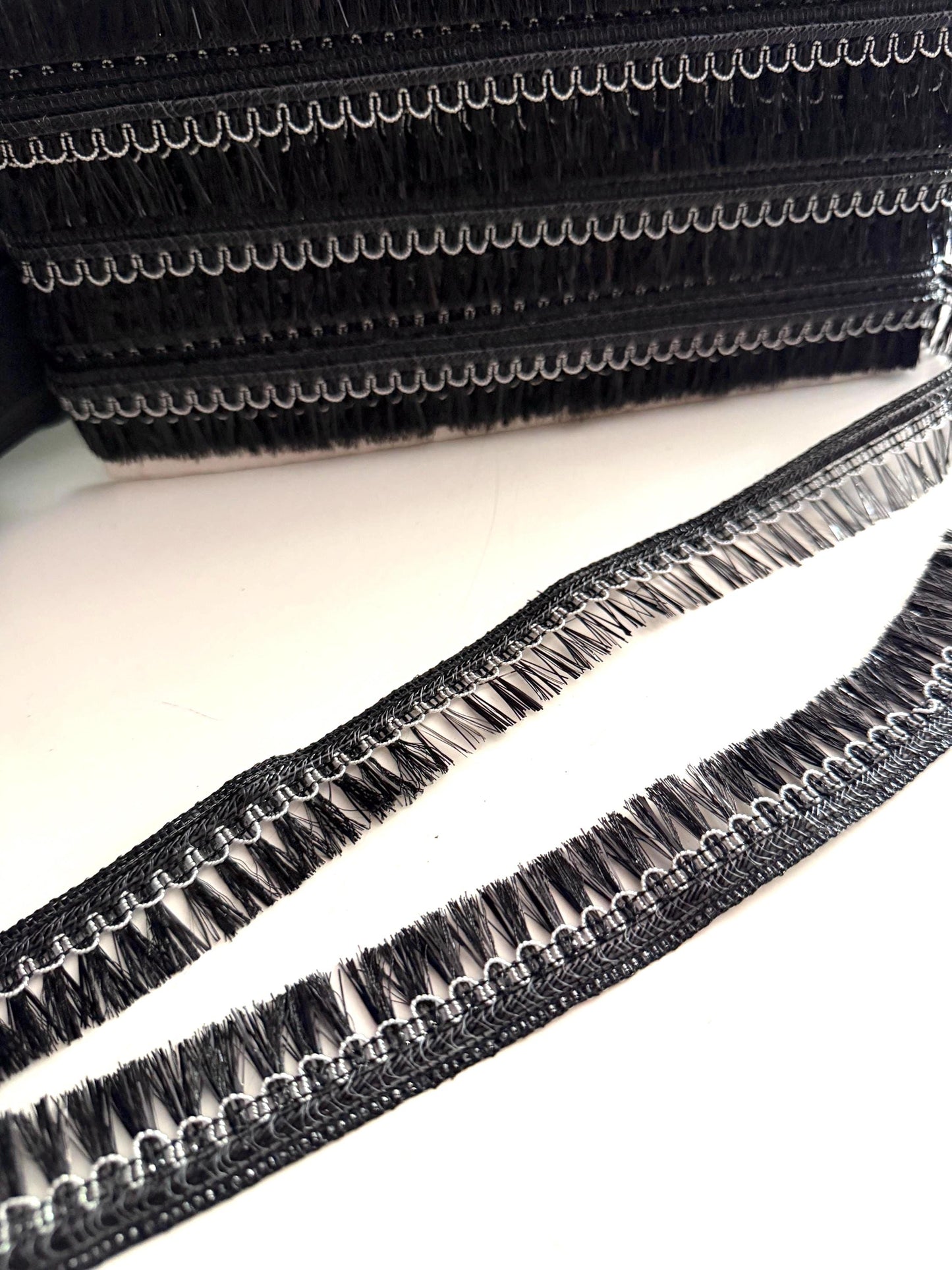 Metallic Fringe Trim – Decorative Tassel Braid