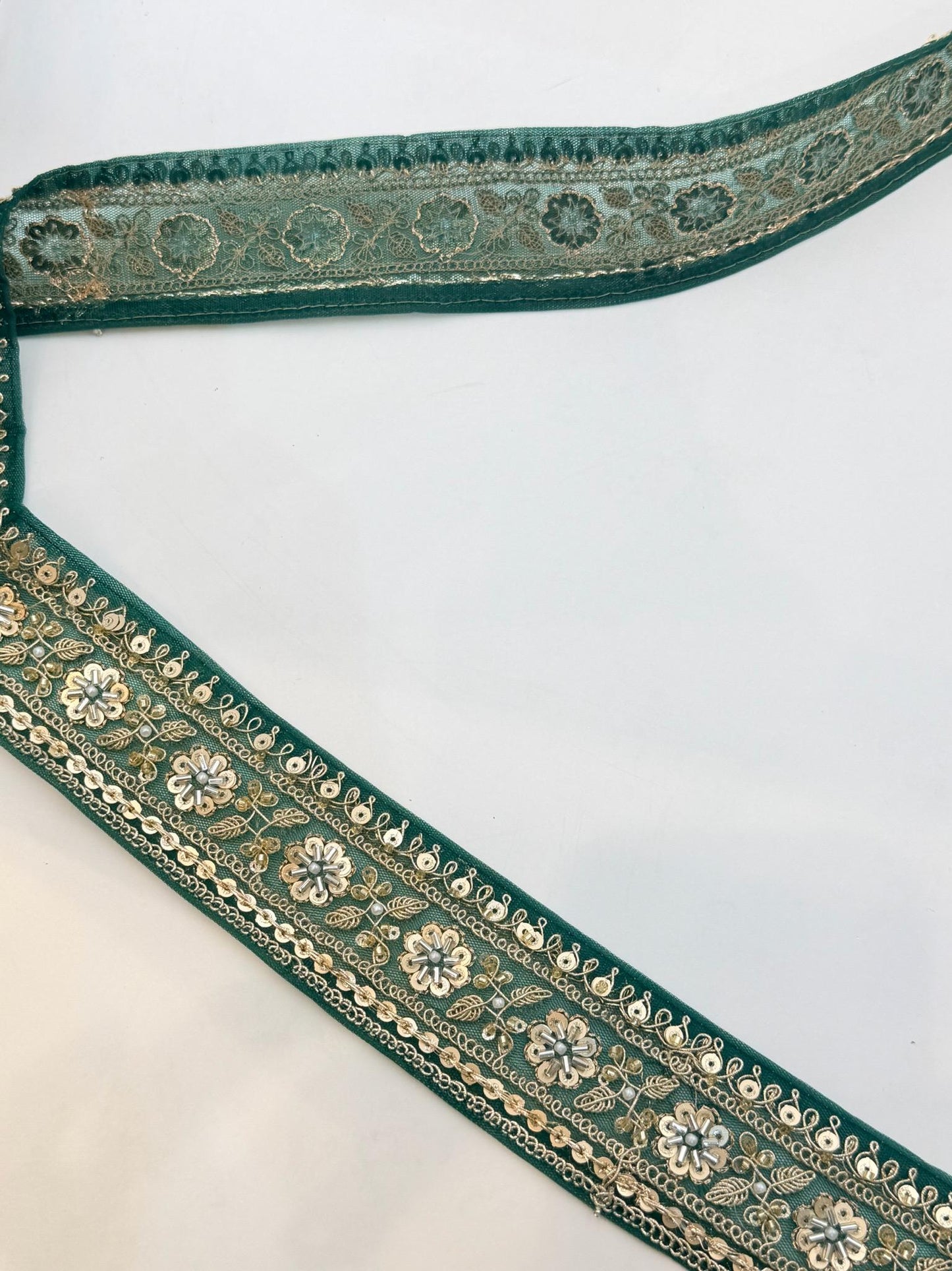 Indian Embroidered Lace Trim