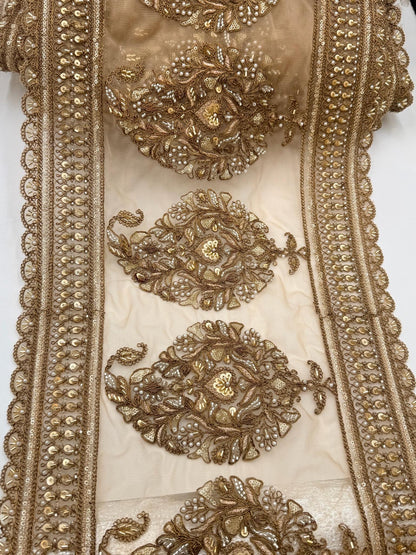 Luxury Bridal Couture Lace Border