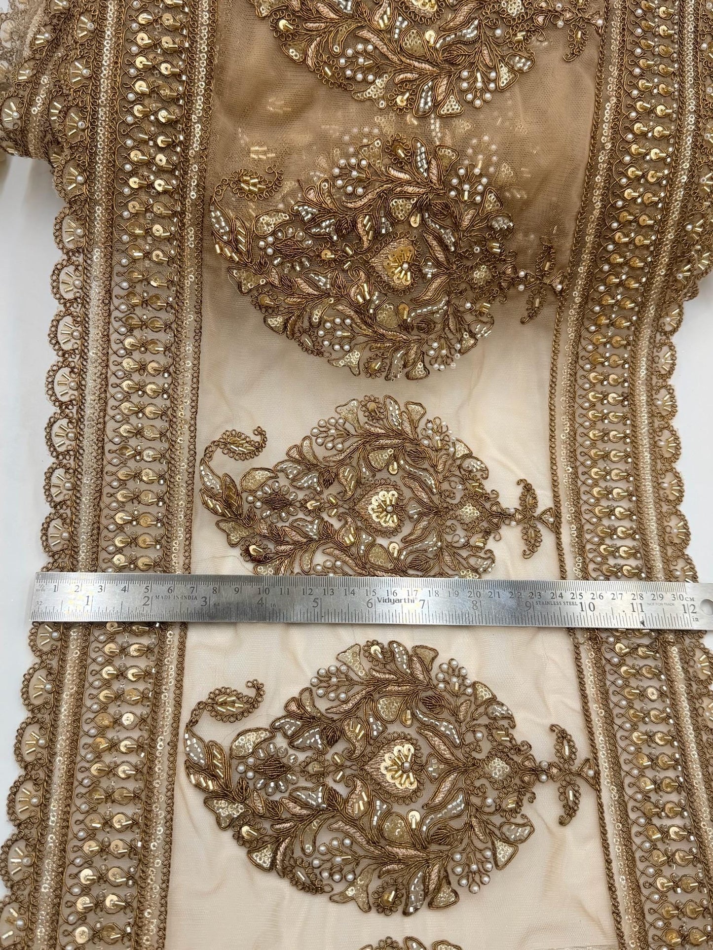 Luxury Bridal Couture Lace Border