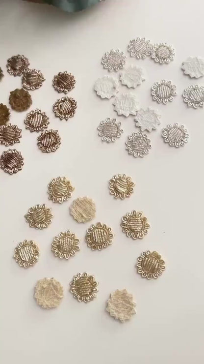 Mini Flower Applique Patch