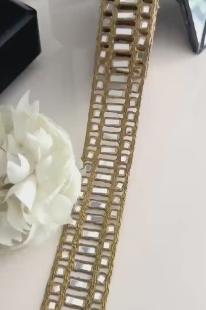 Jeweled Mirror Belts Kaftans